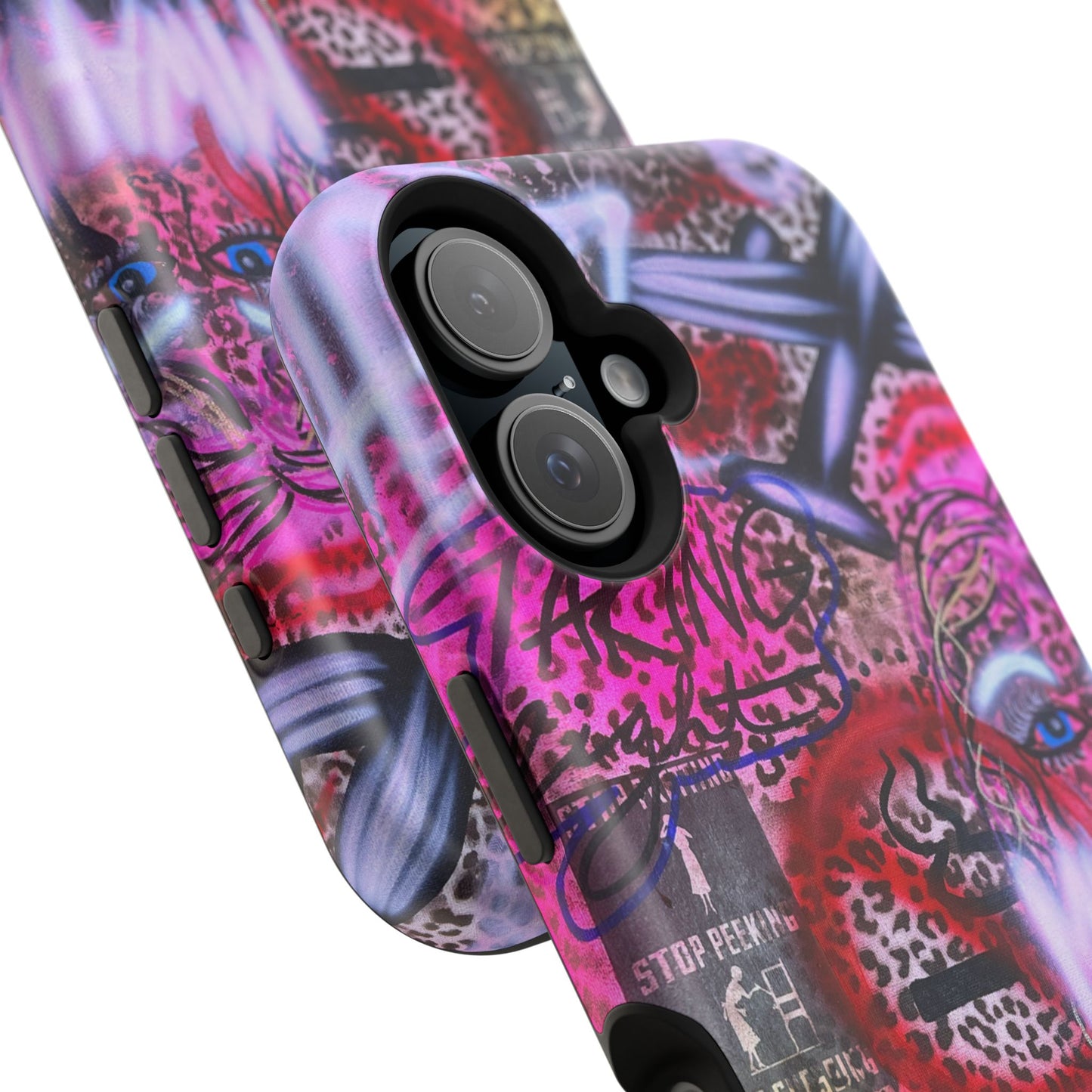 MagSafe „fliegende“ Airbrush iPhone-Hülle