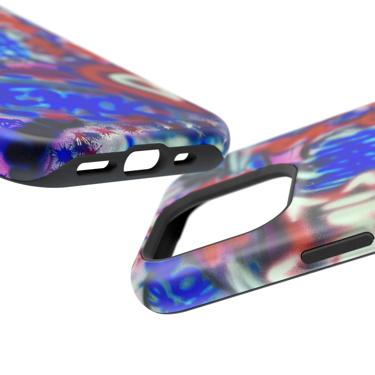 MagSafe-Airbrush-iPhone-Hülle "Money Wins"