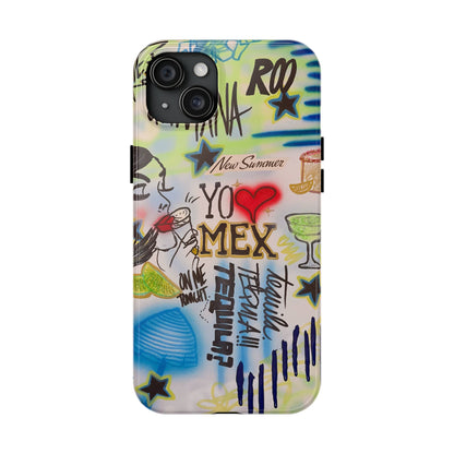 "salted lime" airbrush iPhone case