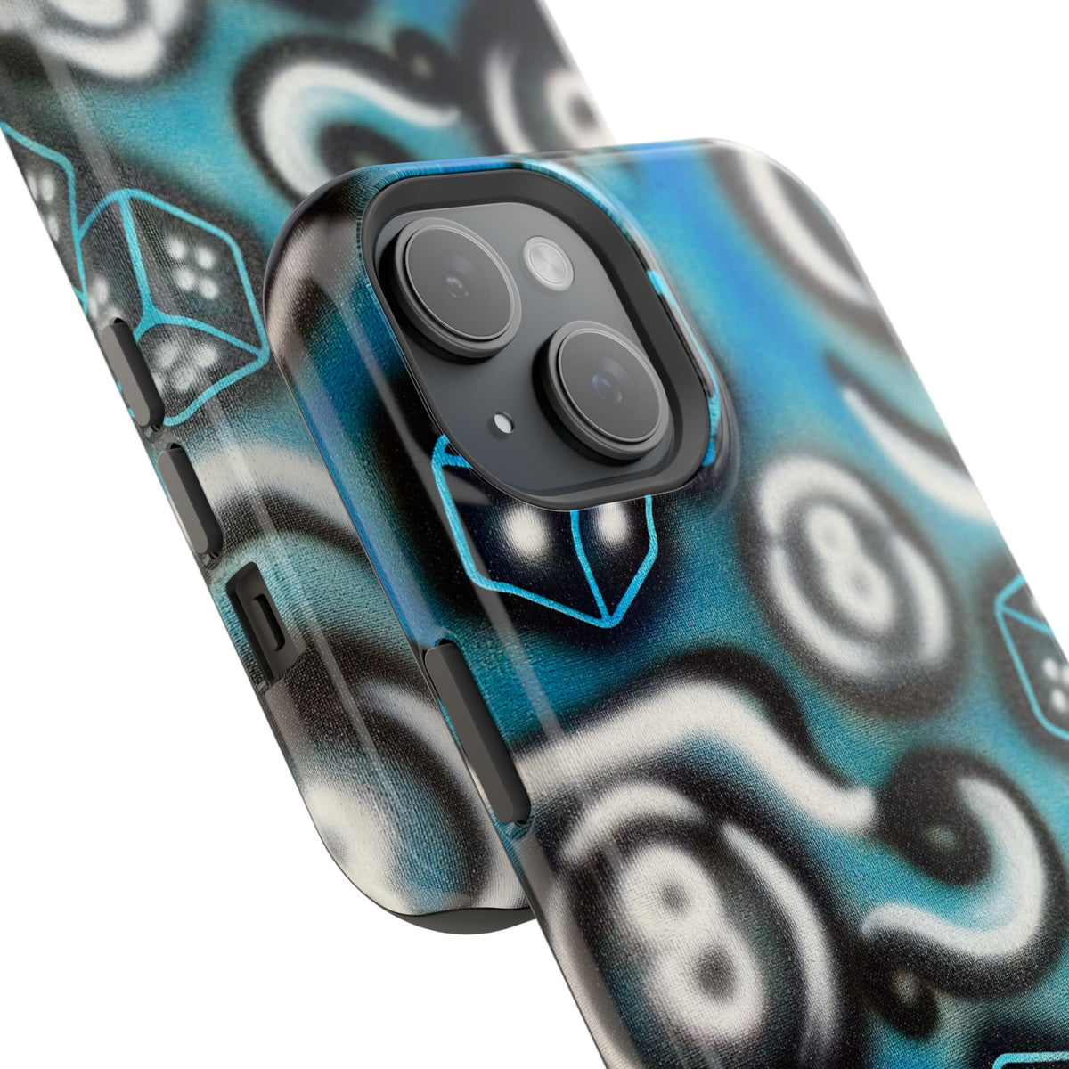 MagSafe "risk it!" airbrush iPhone case