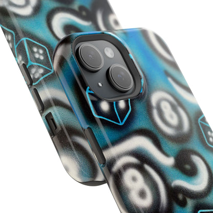 MagSafe "risk it!" airbrush iPhone case