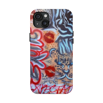 "exotic expectations" airbrush iPhone case
