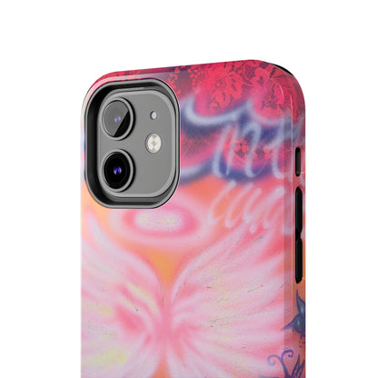 "summer bliss" airbrush iPhone case