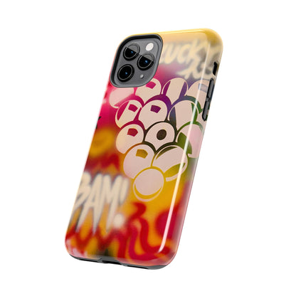 limited edition "bright billiards" airbrush iPhone case