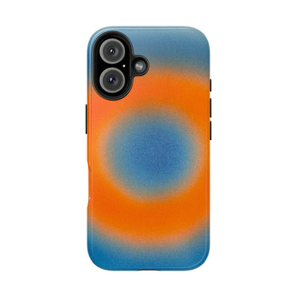 "citrus sky" aura airbrush iPhone case
