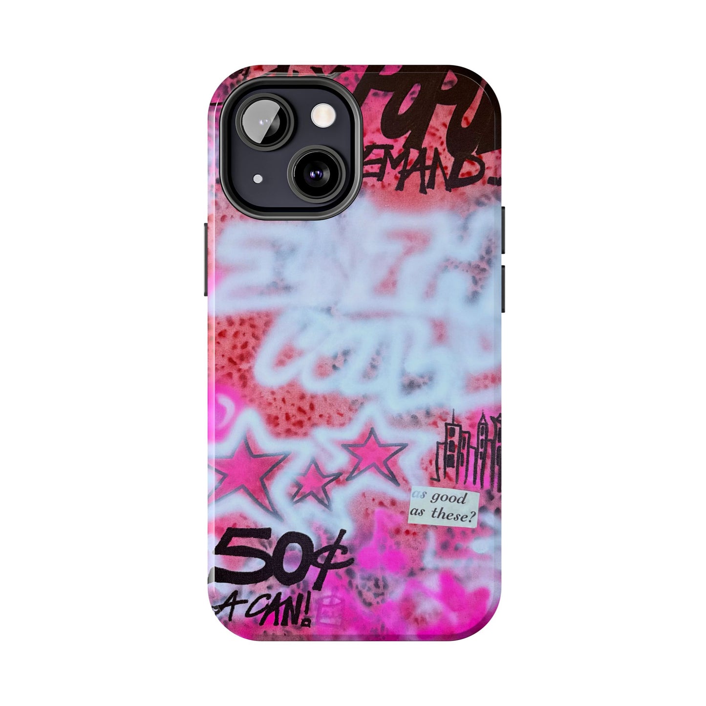 "in the wild" airbrush iPhone case