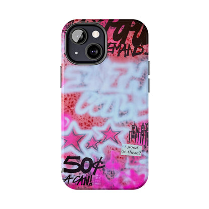 "in the wild" airbrush iPhone case