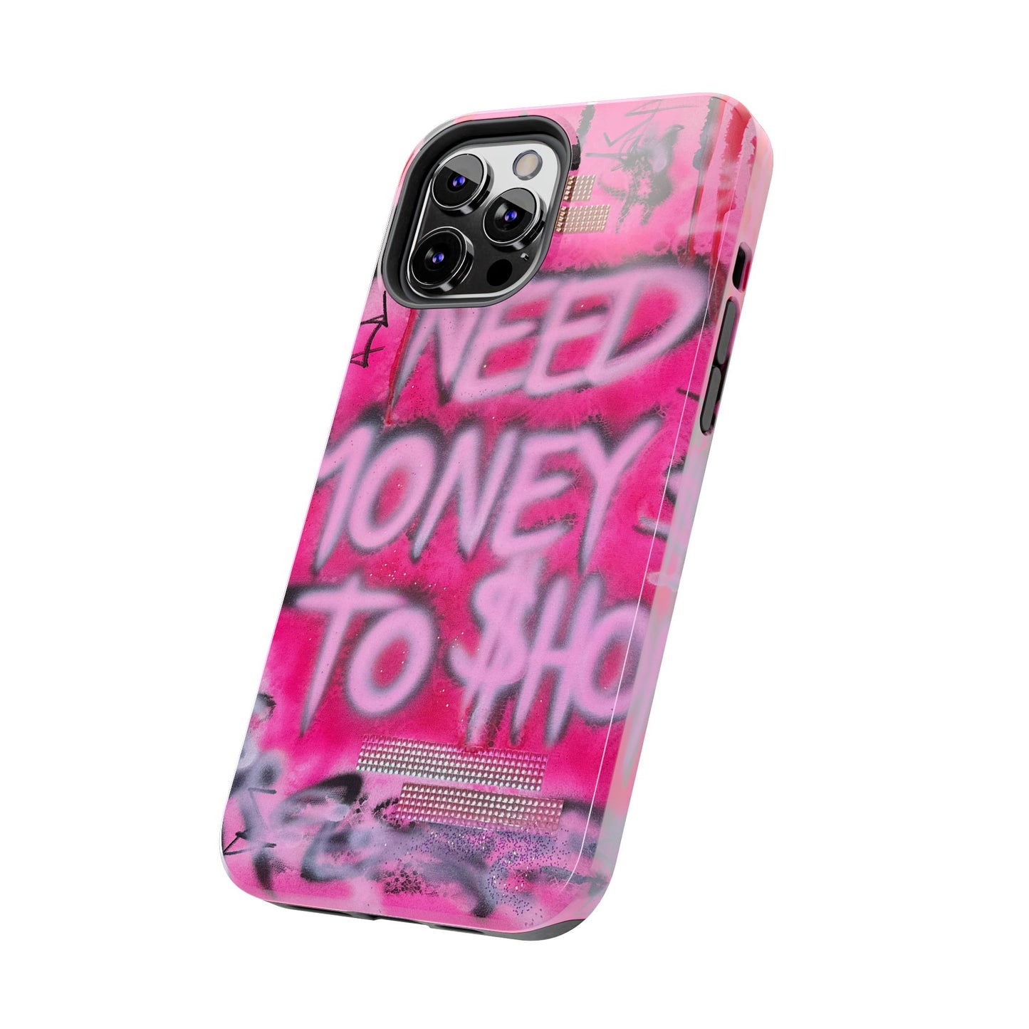 need $$ to shop airbrush iPhone case