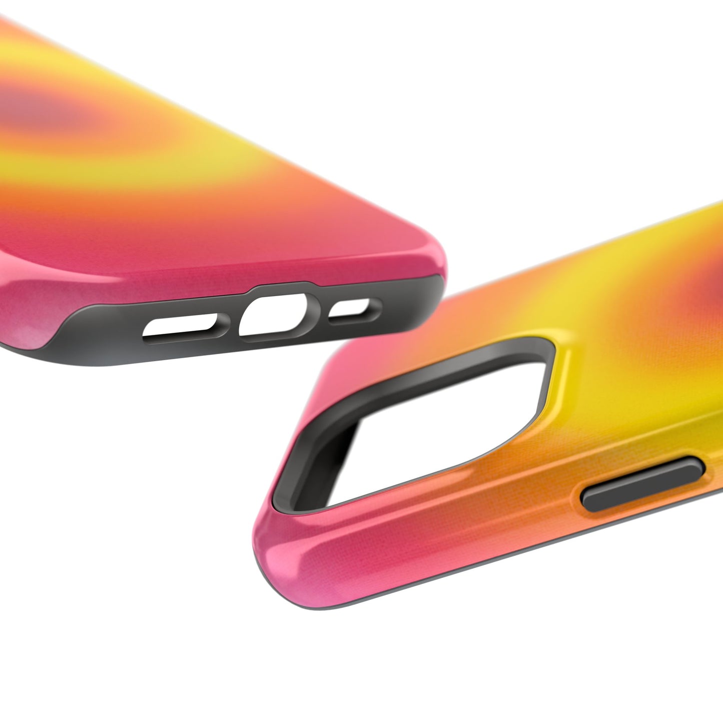 MagSafe "Pink Lemonade Aura" Airbrush iPhone Case