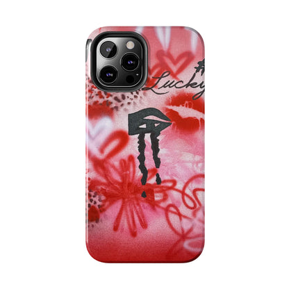 "intriguing encounter" airbrush iPhone case