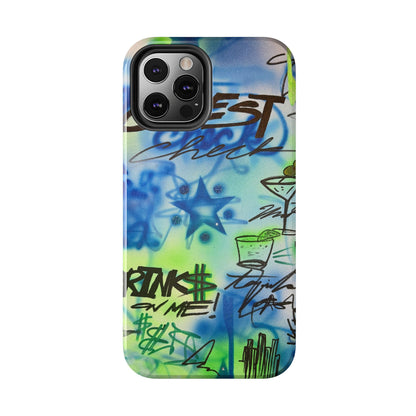 "guest check" airbrush iPhone case