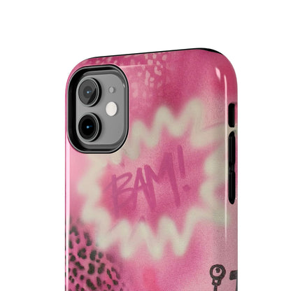 "BAM!" airbrush iPhone case