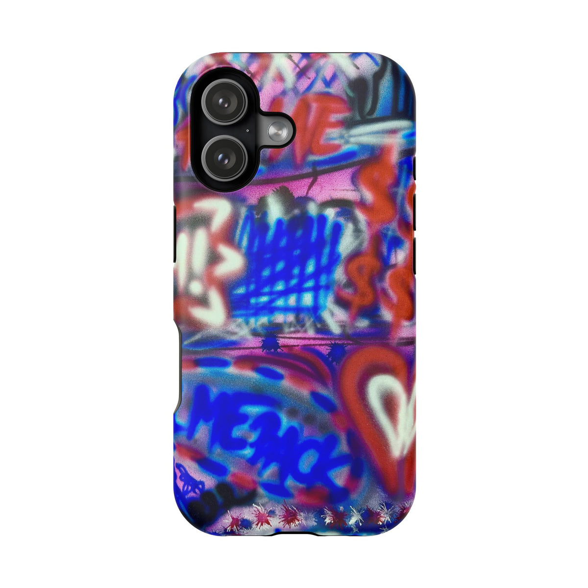 MagSafe-Airbrush-iPhone-Hülle "Money Wins"
