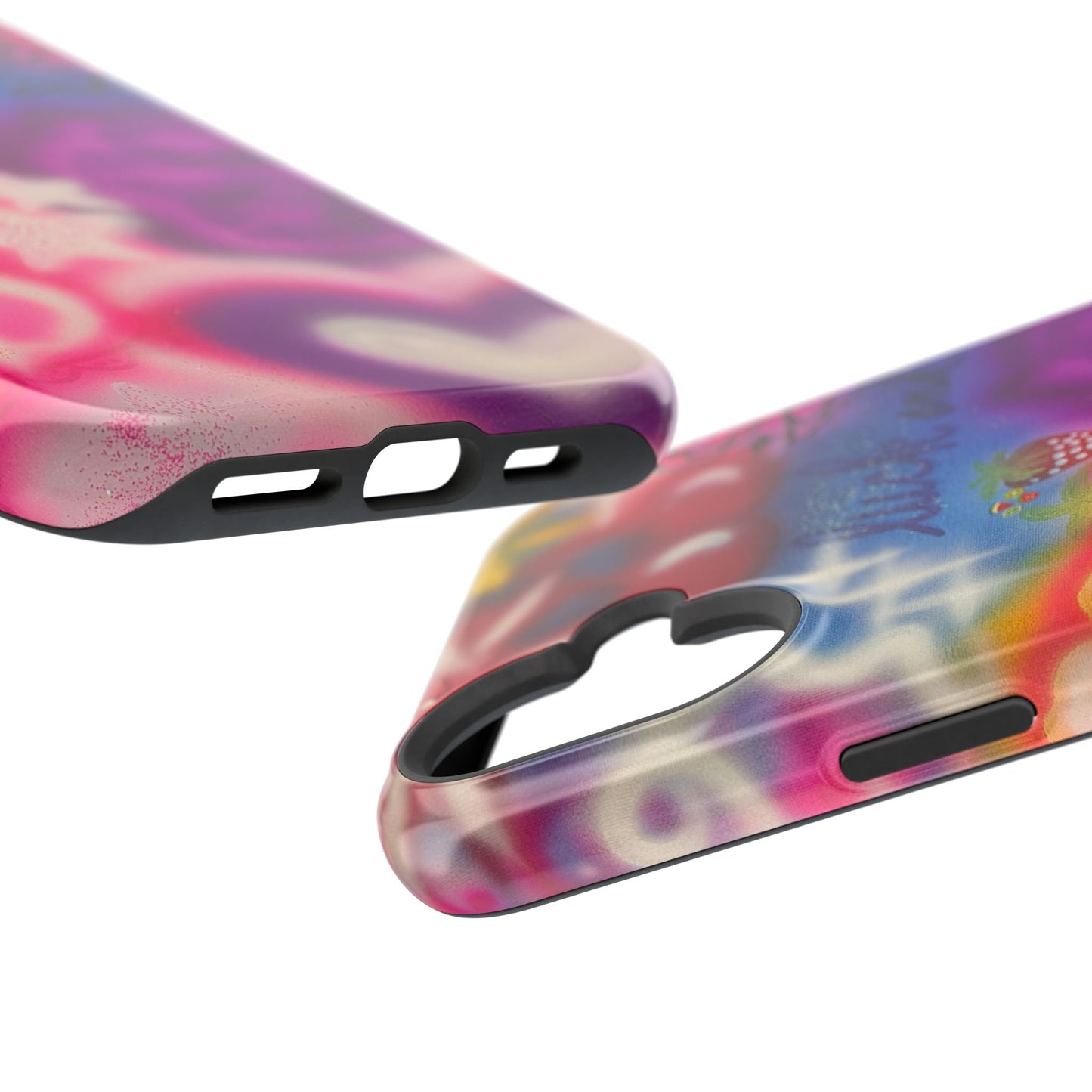 MagSafe „luck & luv pt. 2“ Airbrush iPhone Hülle