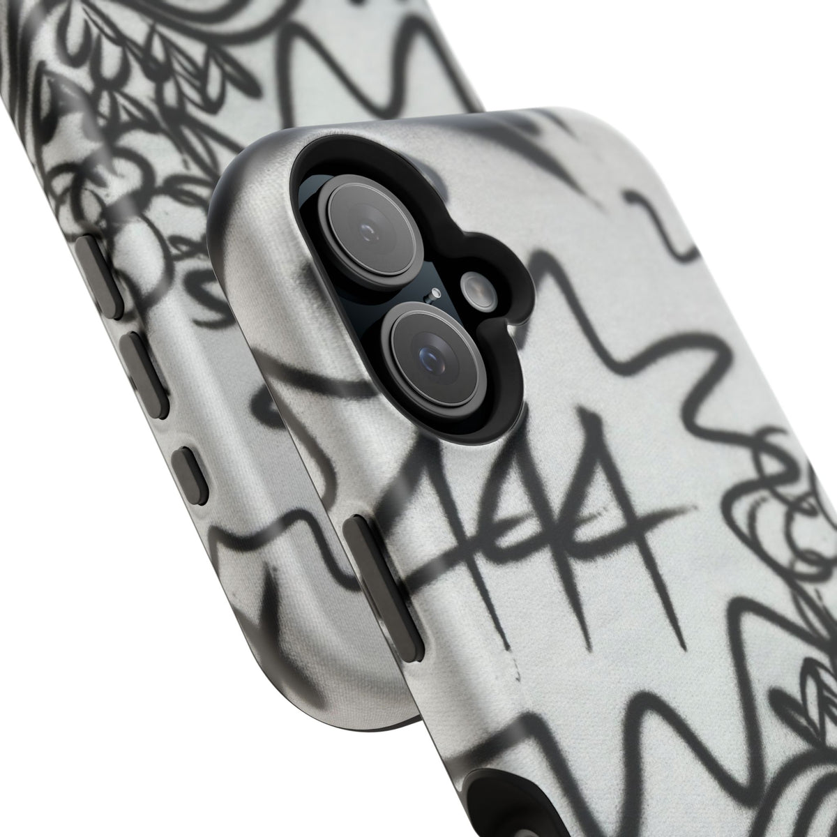 MagSafe „444“ Airbrush iPhone Hülle