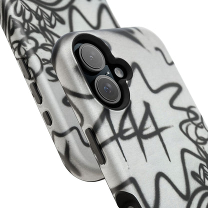 MagSafe „444“ Airbrush iPhone Hülle