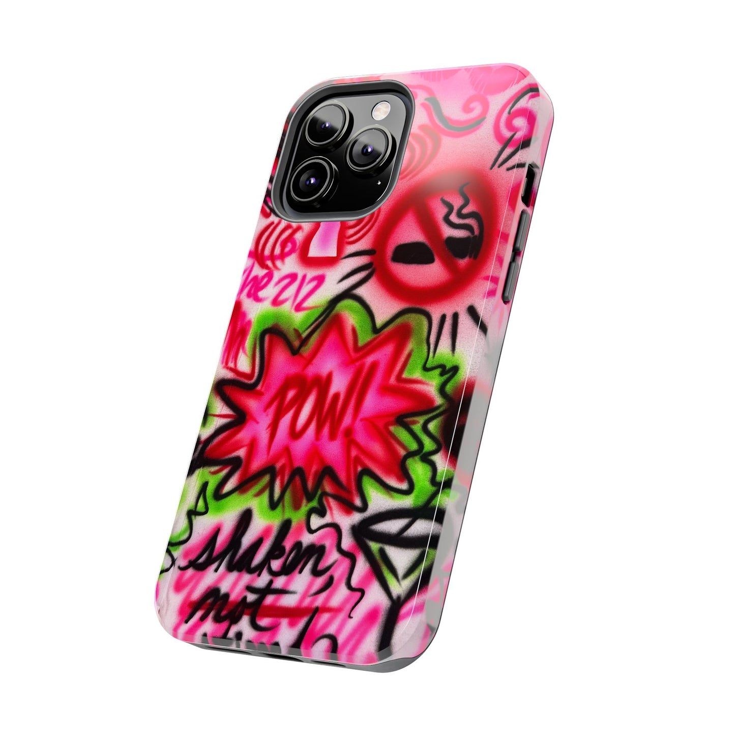 "in the 212" airbrush iPhone case