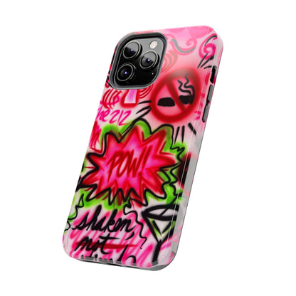 "in the 212" airbrush iPhone case