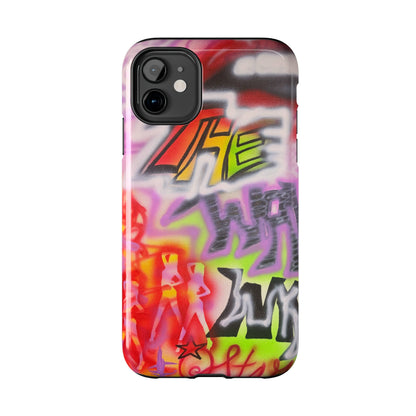 "wynwood gold" Airbrush iPhone Hülle