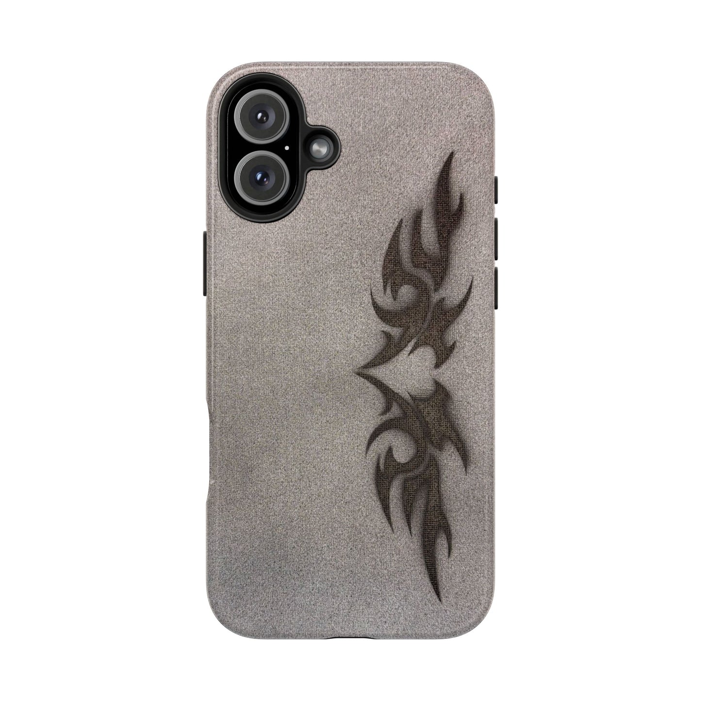 "trampstamp pt. 2" airbrush iPhone case