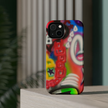 MagSafe "lock it in, lover" airbrush iPhone case