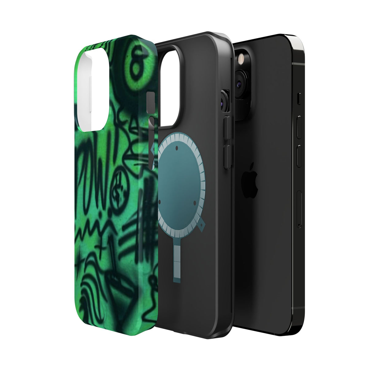 MagSafe "POW!" airbrush iPhone case