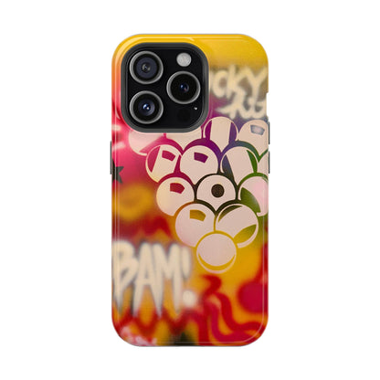 MagSafe „Bright Billiards“ Airbrush iPhone Hülle