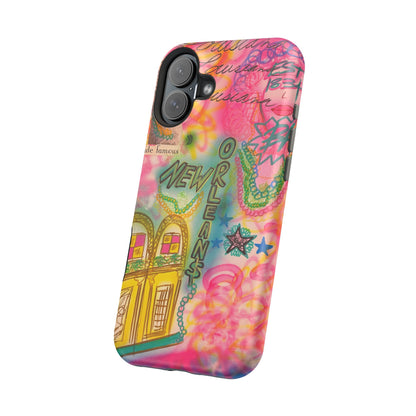 MagSafe "new orleans, la" Airbrush iPhone Hülle