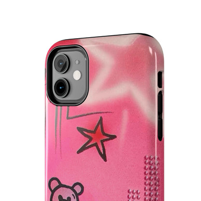 "teddy bear" airbrush iPhone case