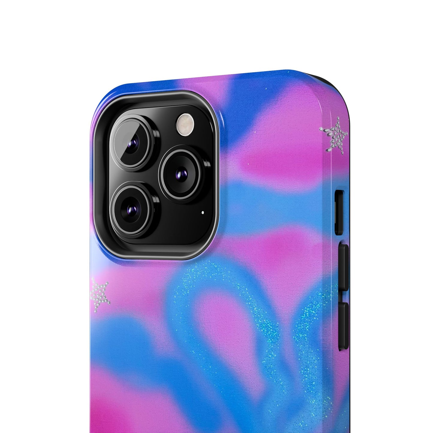 "blue camo" airbrush iPhone case