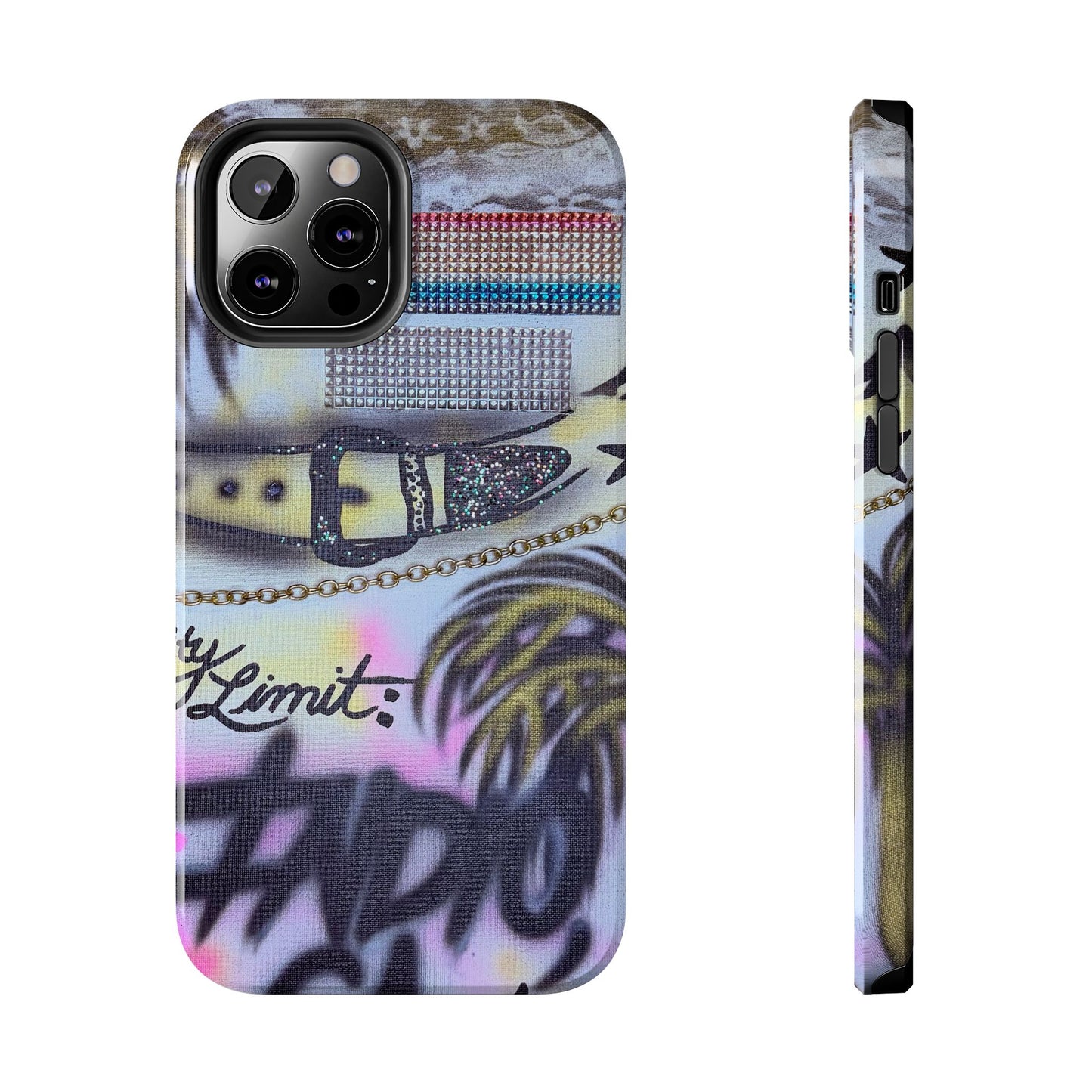 "indio, ca" pt. 2 airbrush iPhone case