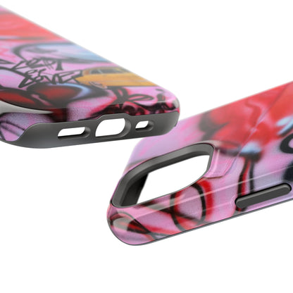 MagSafe "lust or love" airbrush iPhone case