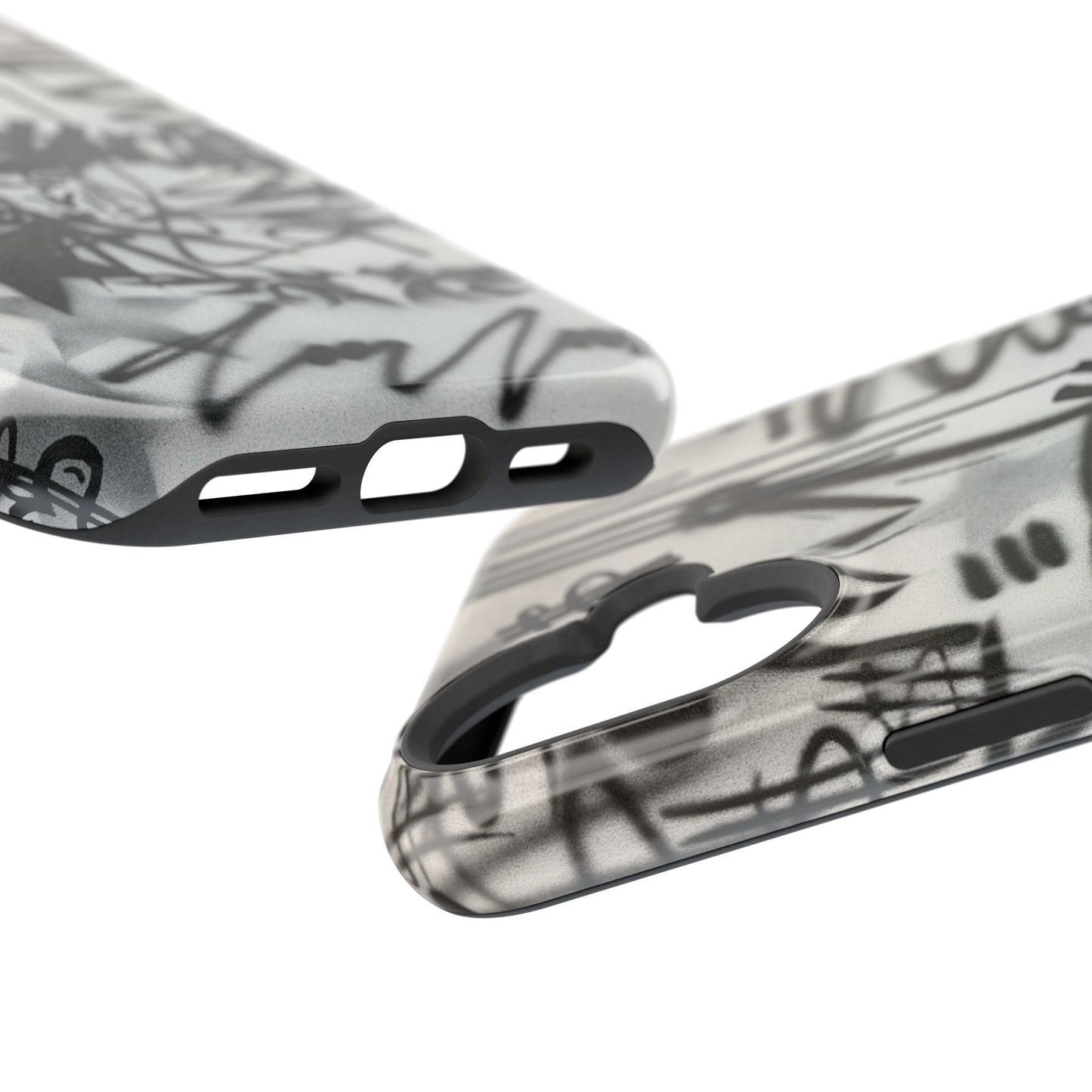 MagSafe "uncontrollable lust" airbrush iPhone case