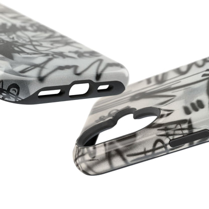 MagSafe "uncontrollable lust" airbrush iPhone case