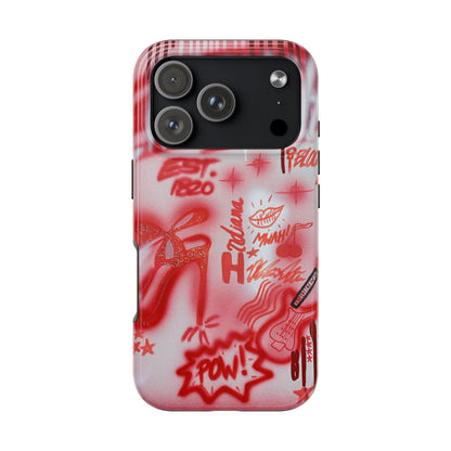 "indiana university" airbrush iPhone case