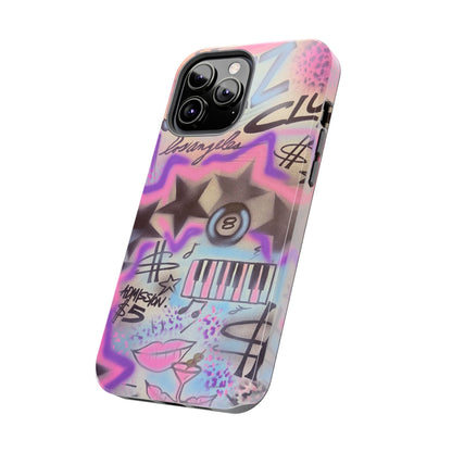 "the jazz club" airbrush iPhone case