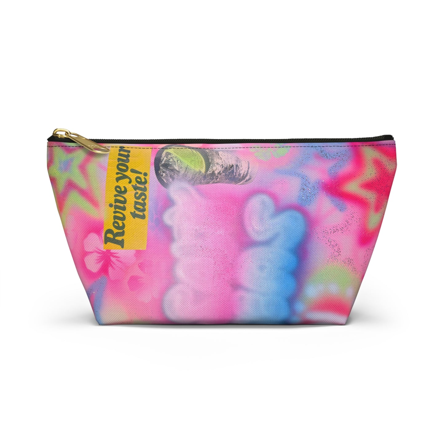 "salty seas" airbrush makeup pouch