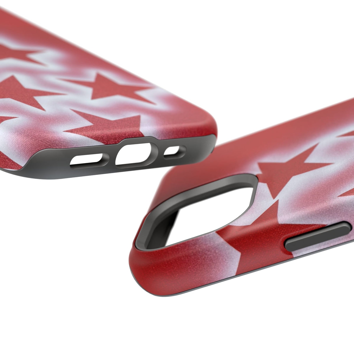 MagSafe „spicy stardust“ Airbrush iPhone Hülle