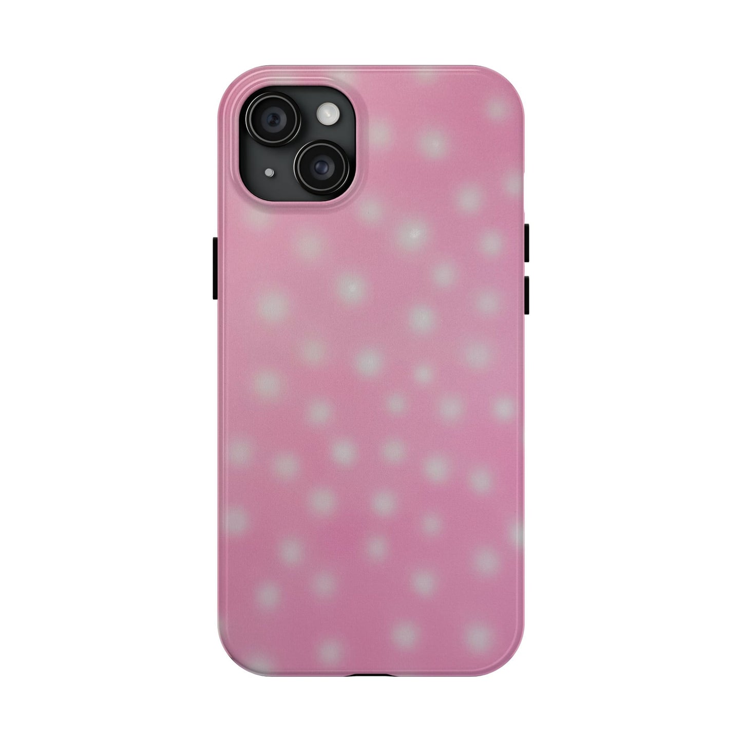 "strawberry swirl polka dots" airbrush iPhone case