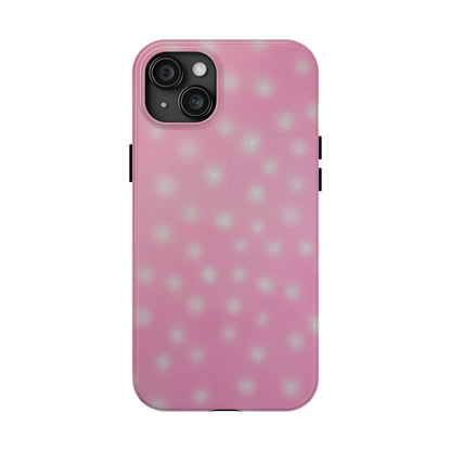 "strawberry swirl polka dots" airbrush iPhone case