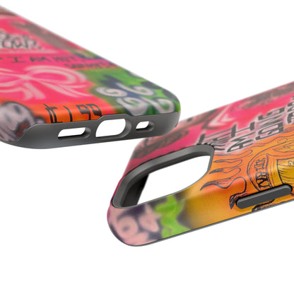 MagSafe „Pech gehabt“ Airbrush iPhone-Hülle