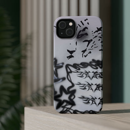 MagSafe "risky biz" airbrush iPhone case