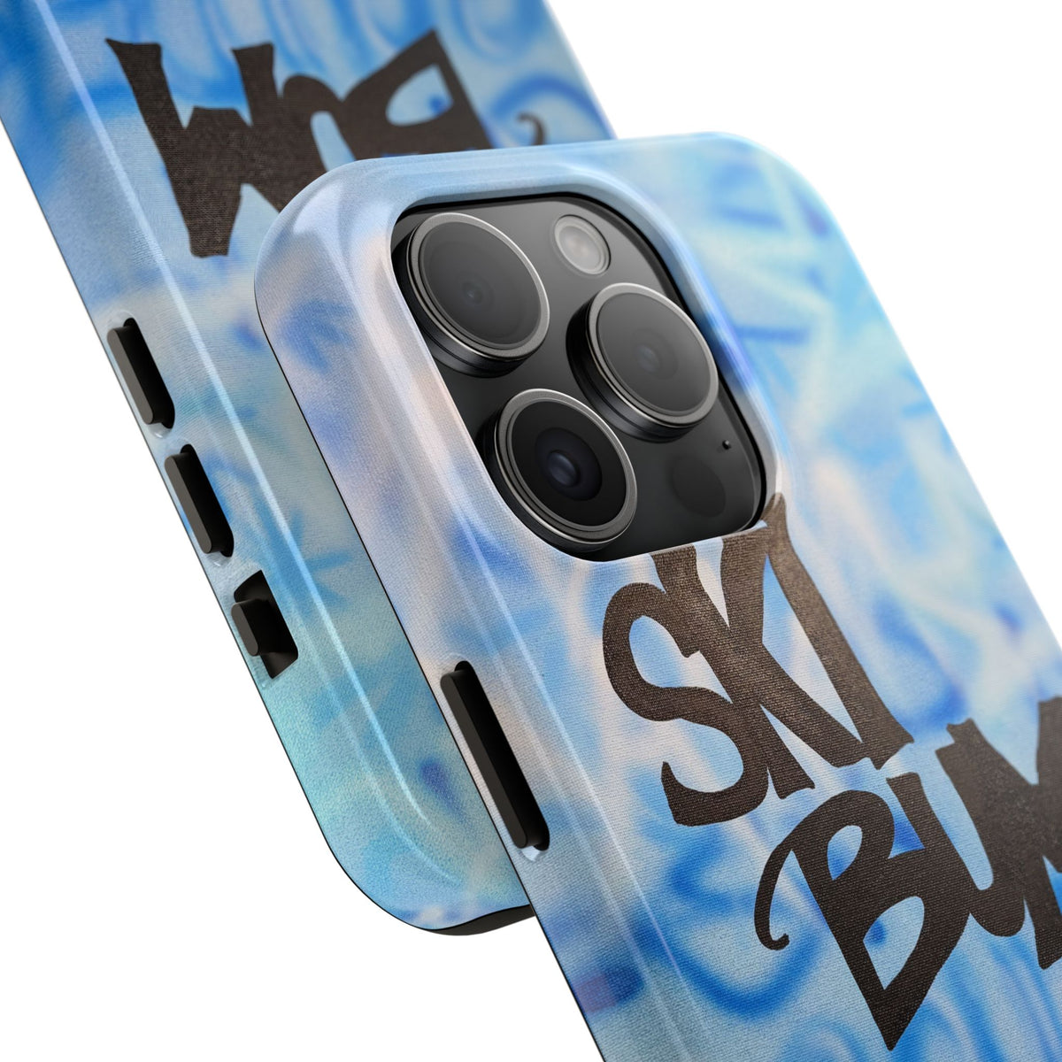 x @axoboulder custom airbrush iPhone case