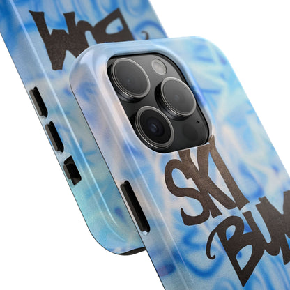 x @axoboulder custom airbrush iPhone case