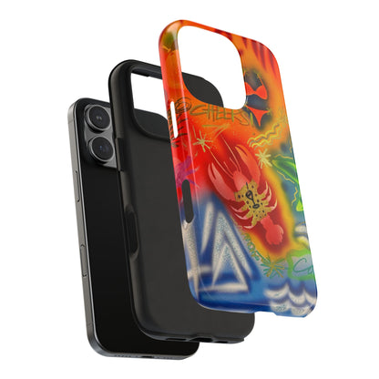 "tipsy lobster" airbrush iPhone case