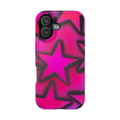 MagSafe „UR A STAR! pt. 2“-Airbrush-iPhone-Hülle