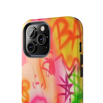 "current standards pt. 2" airbrush iPhone case