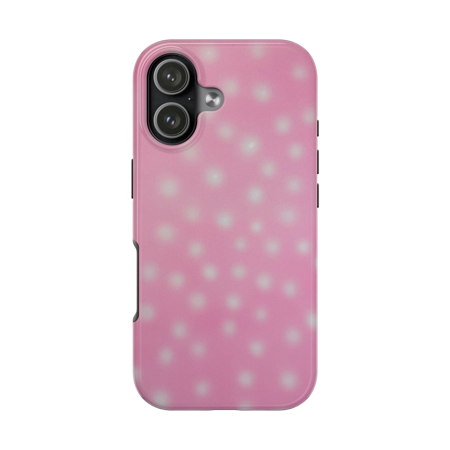 "strawberry swirl polka dots" airbrush iPhone case