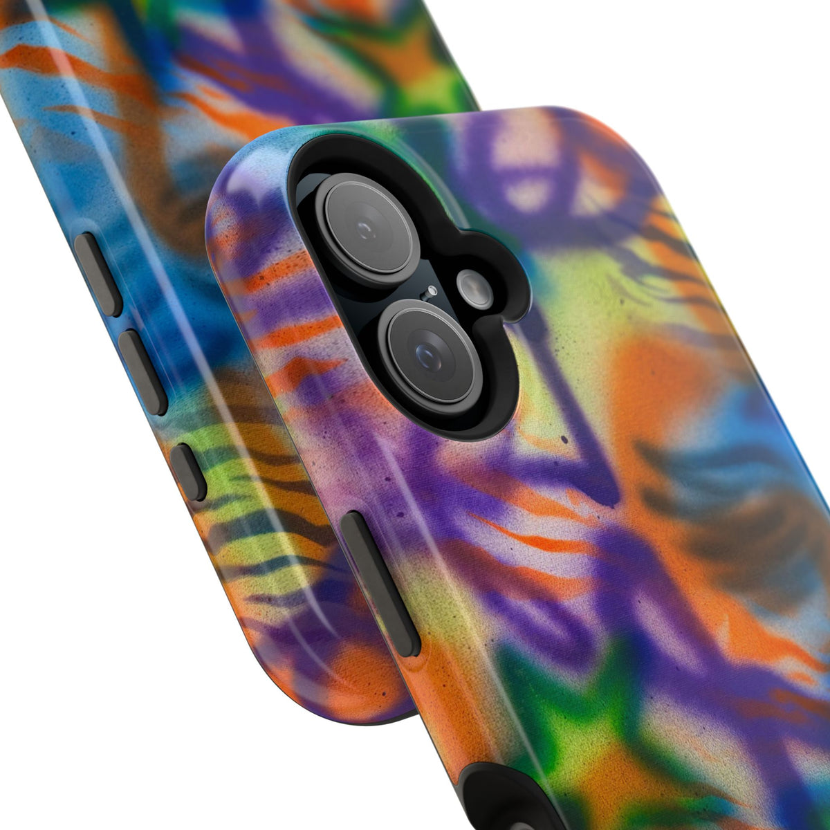 MagSafe "streetwear angel" airbrush iPhone case