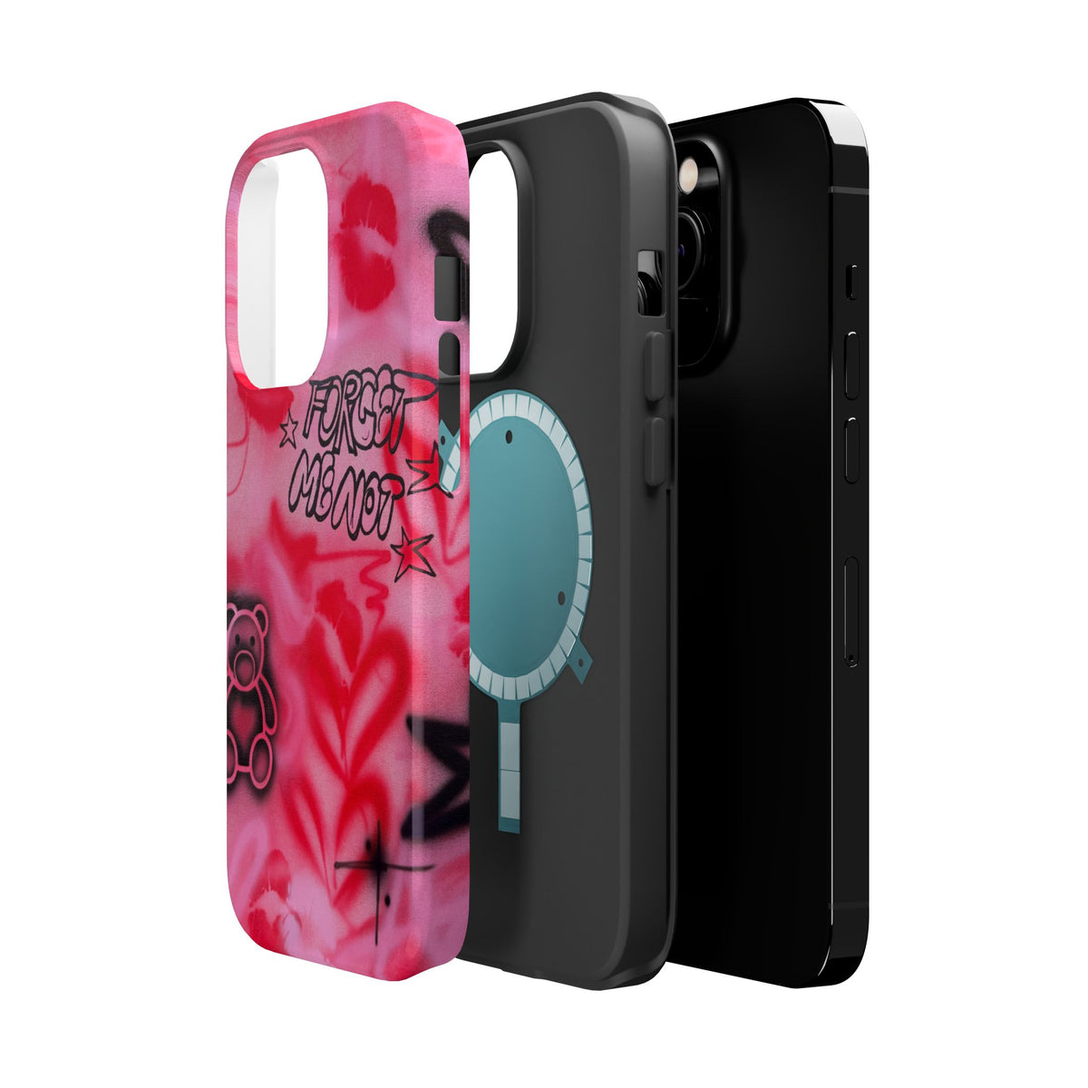 MagSafe @asualphaphi custom airbrush iPhone case